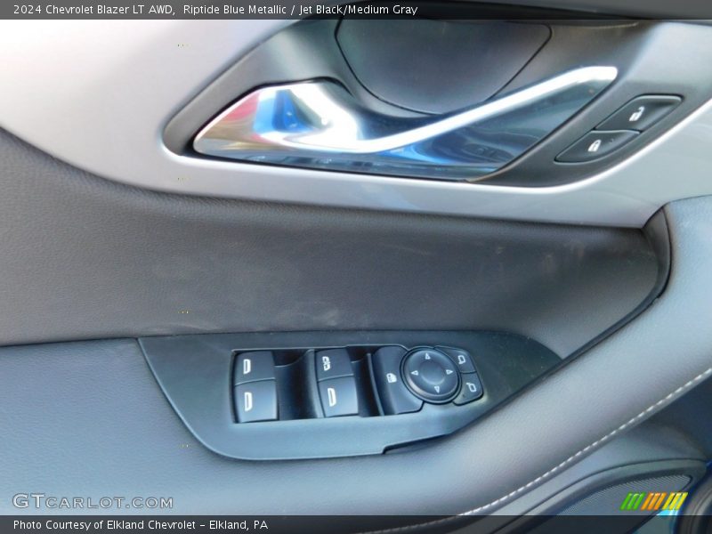 Door Panel of 2024 Blazer LT AWD