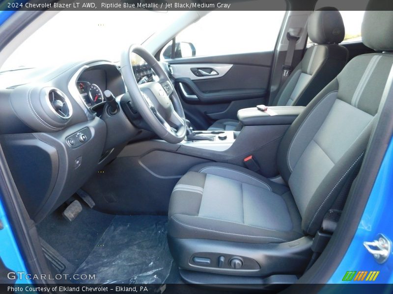  2024 Blazer LT AWD Jet Black/Medium Gray Interior