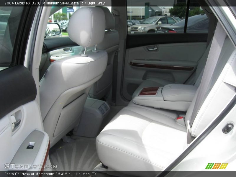 Millinnium Silver Metallic / Light Gray 2004 Lexus RX 330