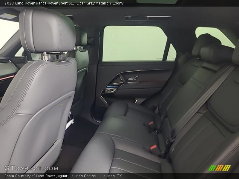 Eiger Gray Metallic / Ebony 2023 Land Rover Range Rover Sport SE