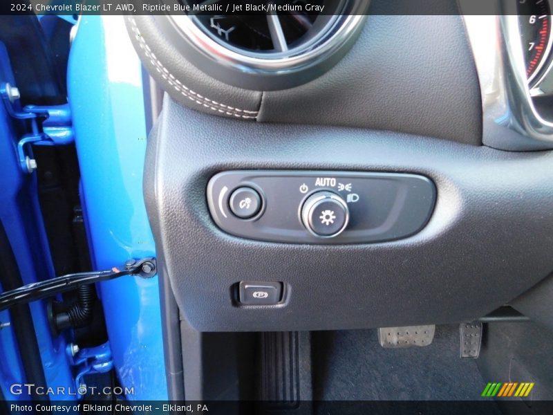 Controls of 2024 Blazer LT AWD