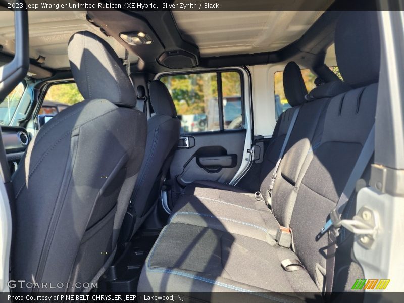 Silver Zynith / Black 2023 Jeep Wrangler Unlimited Rubicon 4XE Hybrid