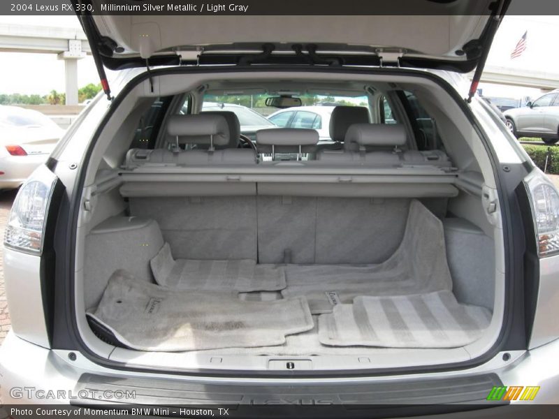 Millinnium Silver Metallic / Light Gray 2004 Lexus RX 330