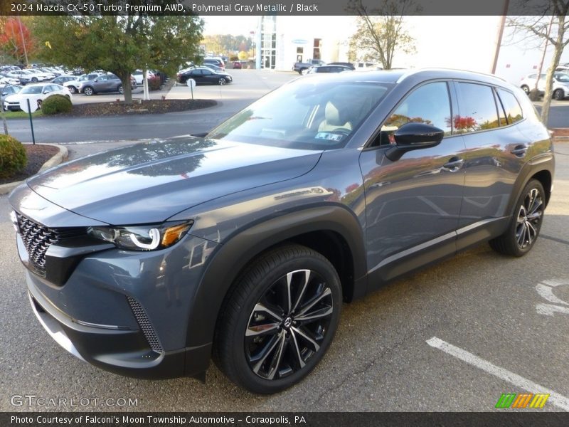 Front 3/4 View of 2024 CX-50 Turbo Premium AWD