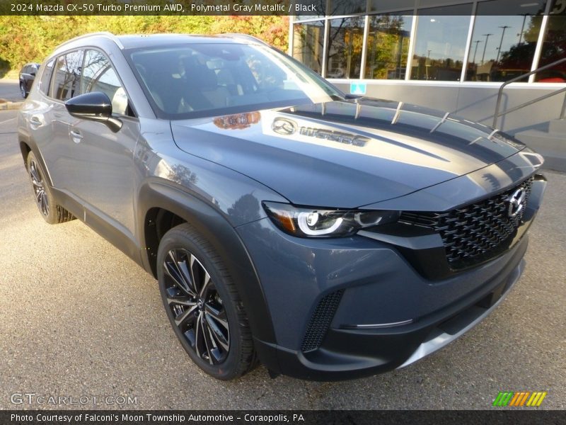  2024 CX-50 Turbo Premium AWD Polymetal Gray Metallic