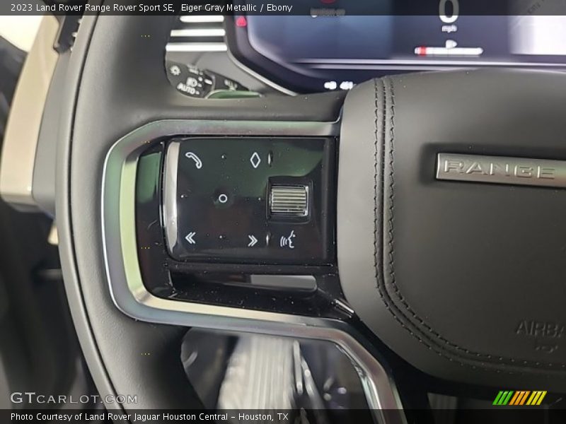  2023 Range Rover Sport SE Steering Wheel