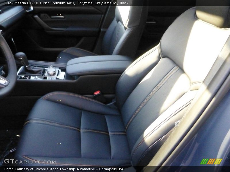 Polymetal Gray Metallic / Black 2024 Mazda CX-50 Turbo Premium AWD