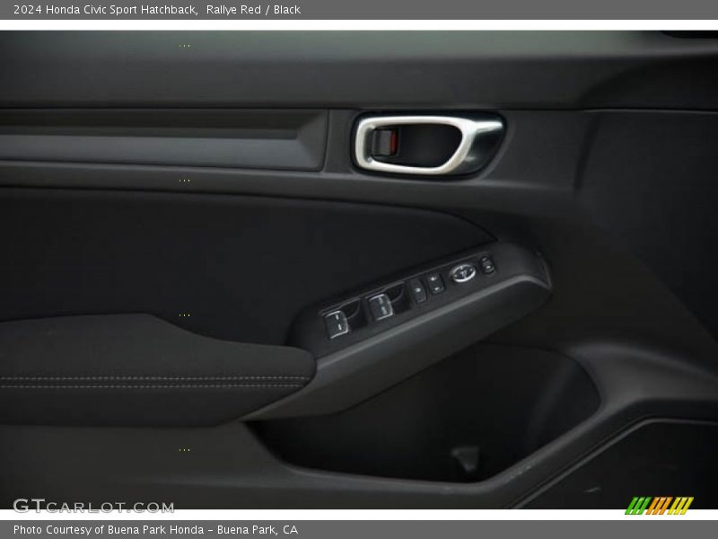 Door Panel of 2024 Civic Sport Hatchback