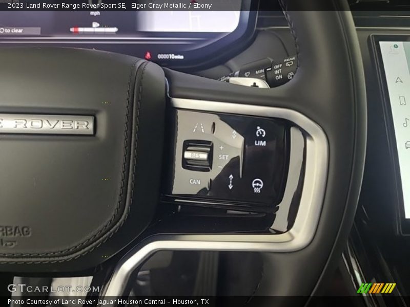  2023 Range Rover Sport SE Steering Wheel