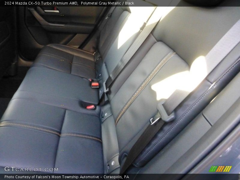 Polymetal Gray Metallic / Black 2024 Mazda CX-50 Turbo Premium AWD