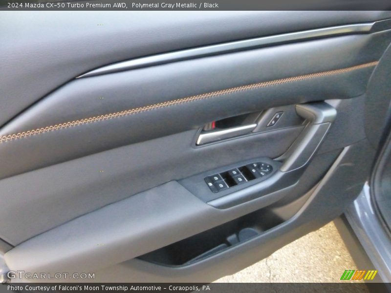 Door Panel of 2024 CX-50 Turbo Premium AWD