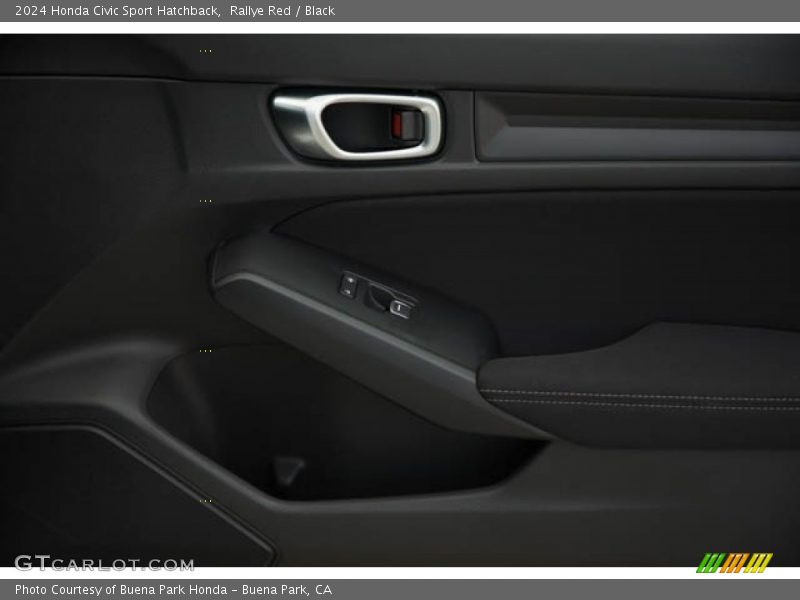 Door Panel of 2024 Civic Sport Hatchback