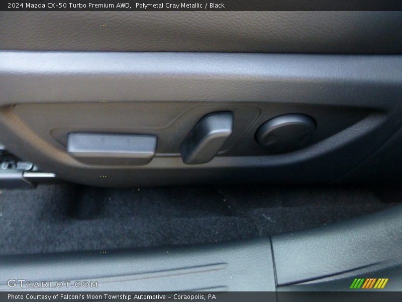 Polymetal Gray Metallic / Black 2024 Mazda CX-50 Turbo Premium AWD