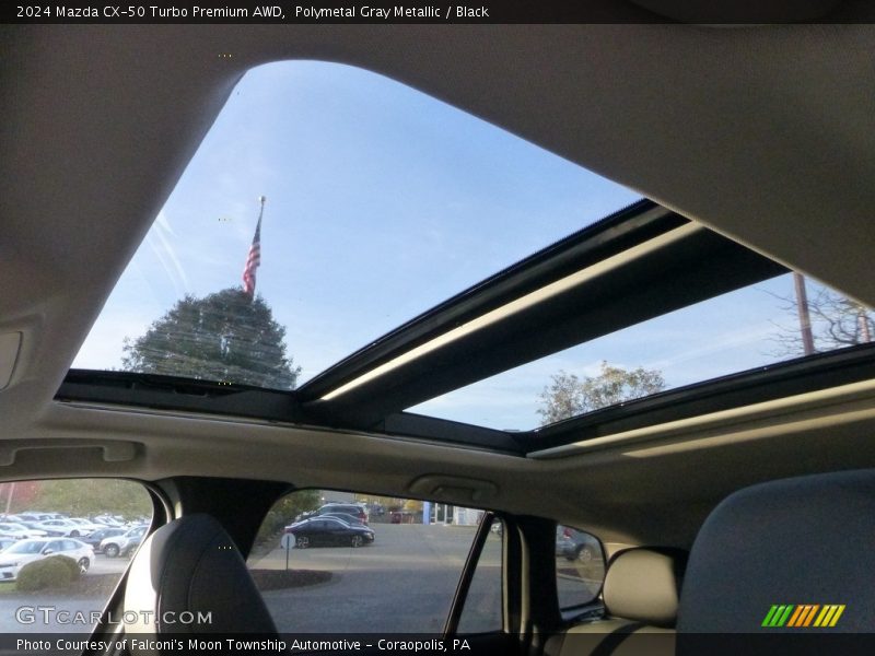 Sunroof of 2024 CX-50 Turbo Premium AWD