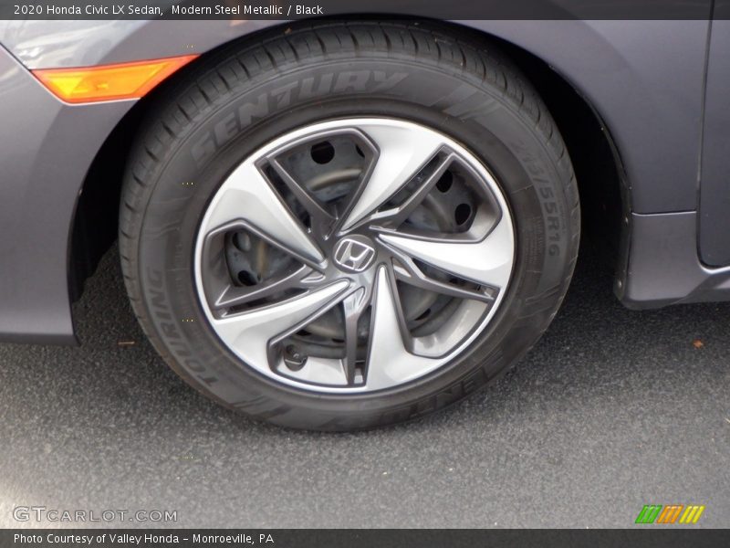  2020 Civic LX Sedan Wheel