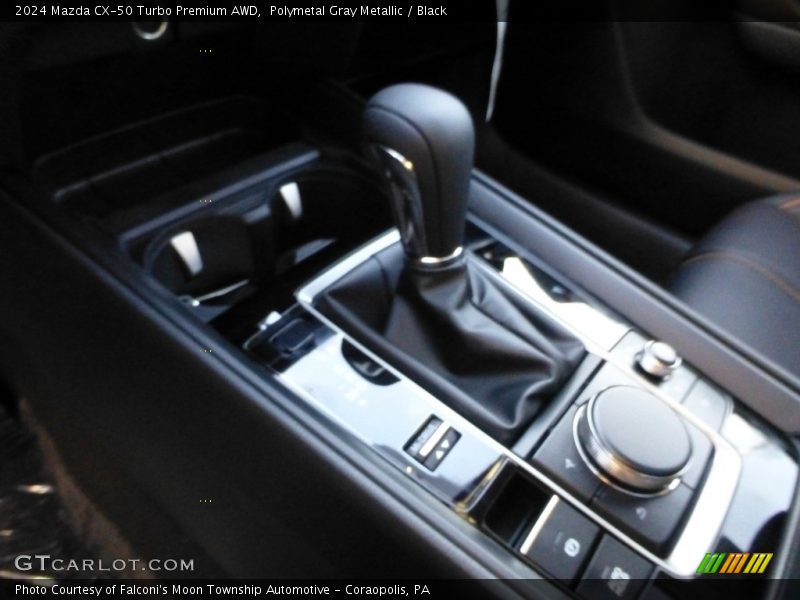 Polymetal Gray Metallic / Black 2024 Mazda CX-50 Turbo Premium AWD