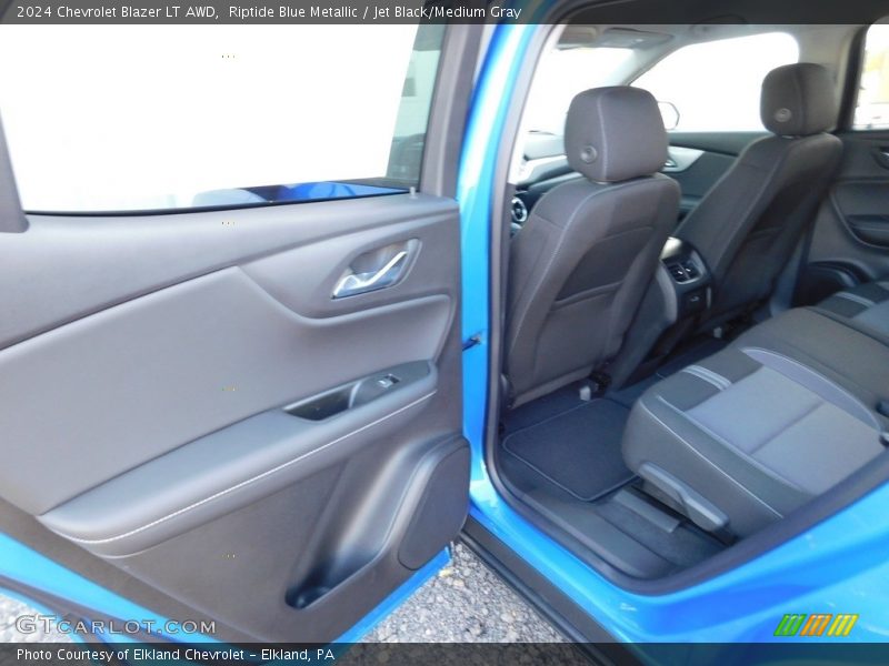 Riptide Blue Metallic / Jet Black/Medium Gray 2024 Chevrolet Blazer LT AWD