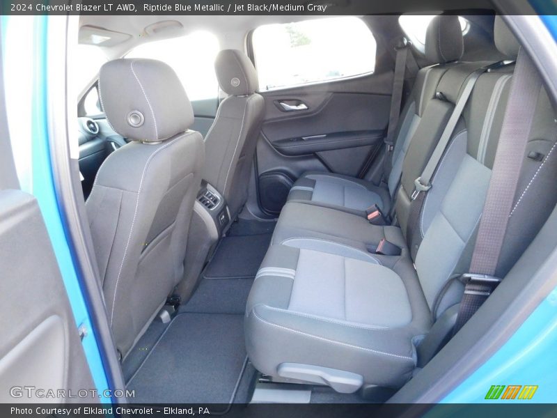 Rear Seat of 2024 Blazer LT AWD