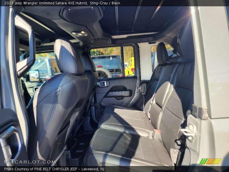 Sting-Gray / Black 2023 Jeep Wrangler Unlimited Sahara 4XE Hybrid