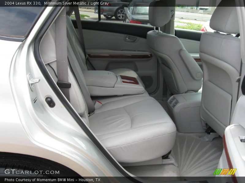 Millinnium Silver Metallic / Light Gray 2004 Lexus RX 330