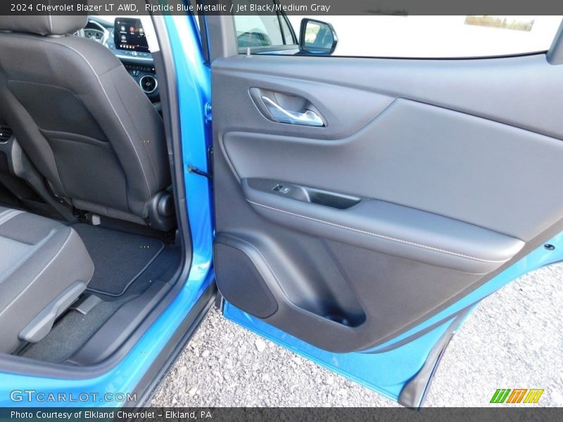 Door Panel of 2024 Blazer LT AWD