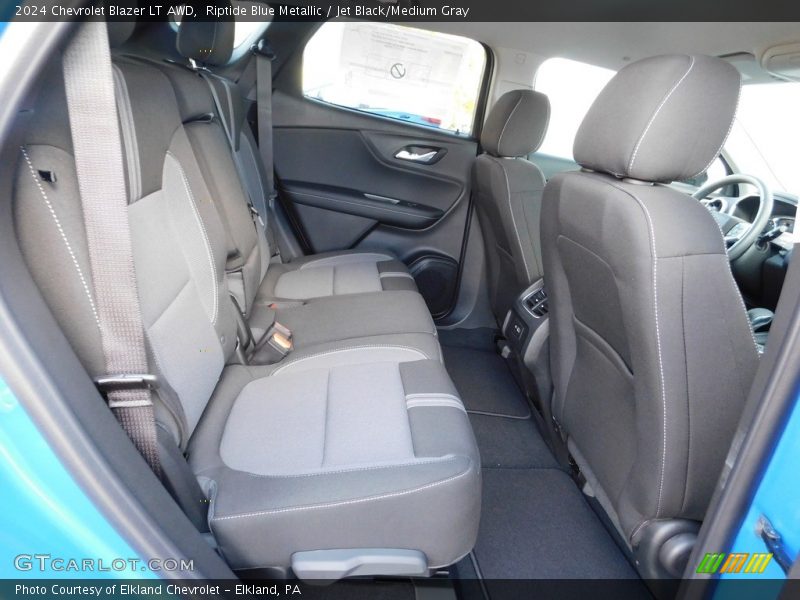 Rear Seat of 2024 Blazer LT AWD