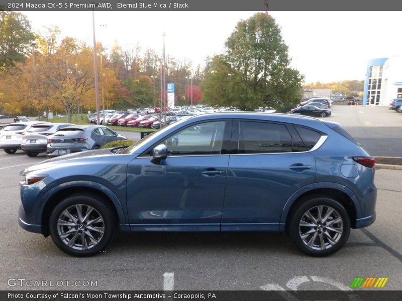  2024 CX-5 S Premium AWD Eternal Blue Mica