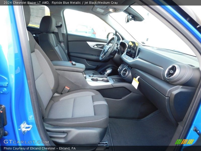 Front Seat of 2024 Blazer LT AWD