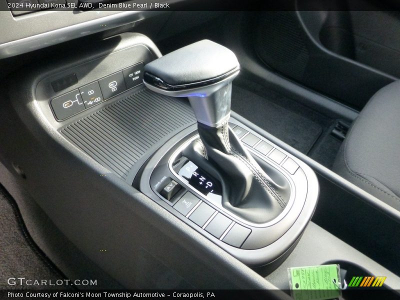 Denim Blue Pearl / Black 2024 Hyundai Kona SEL AWD