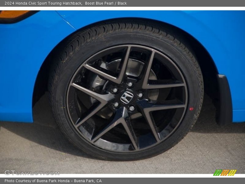  2024 Civic Sport Touring Hatchback Wheel