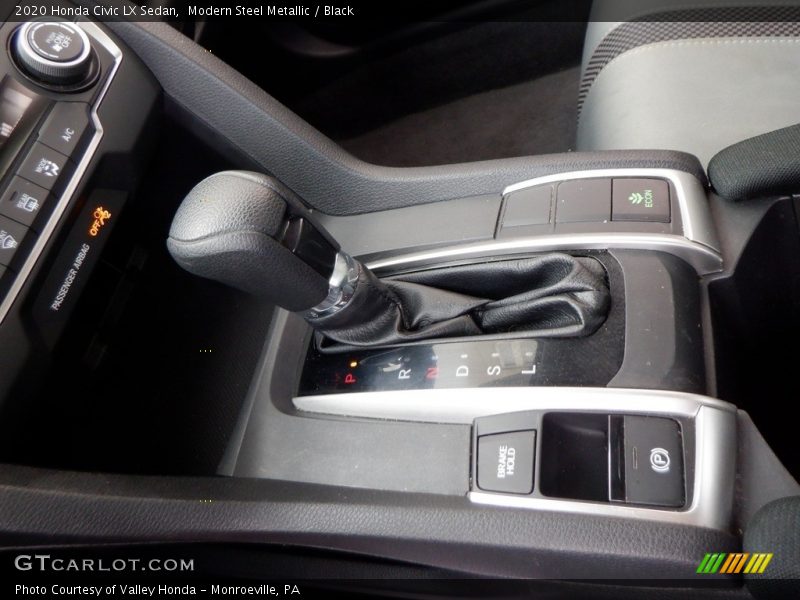  2020 Civic LX Sedan CVT Automatic Shifter