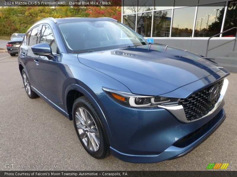  2024 CX-5 S Premium AWD Eternal Blue Mica