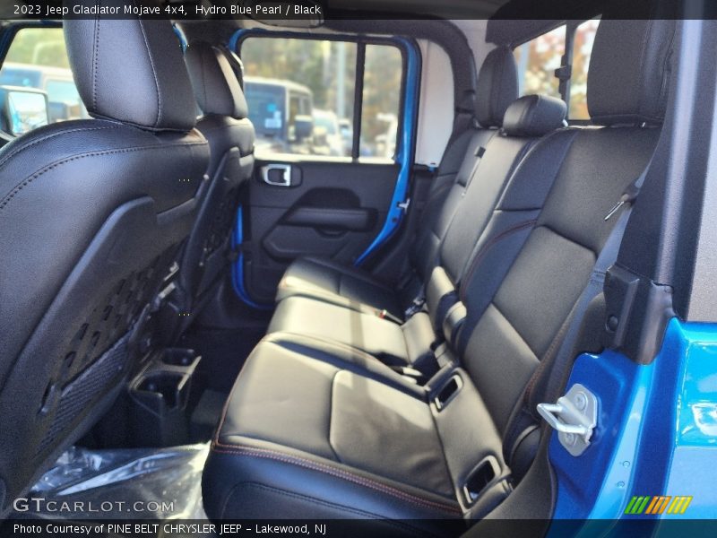 Hydro Blue Pearl / Black 2023 Jeep Gladiator Mojave 4x4