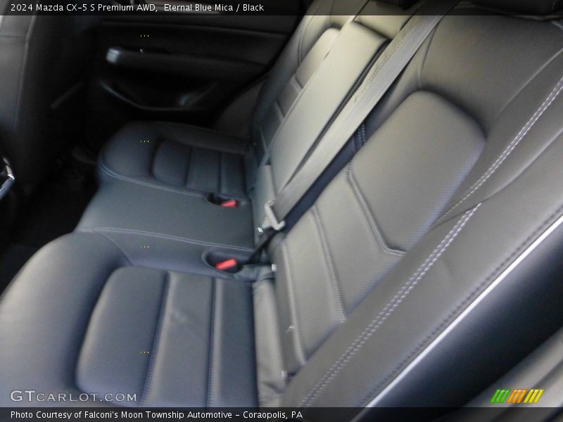 Rear Seat of 2024 CX-5 S Premium AWD