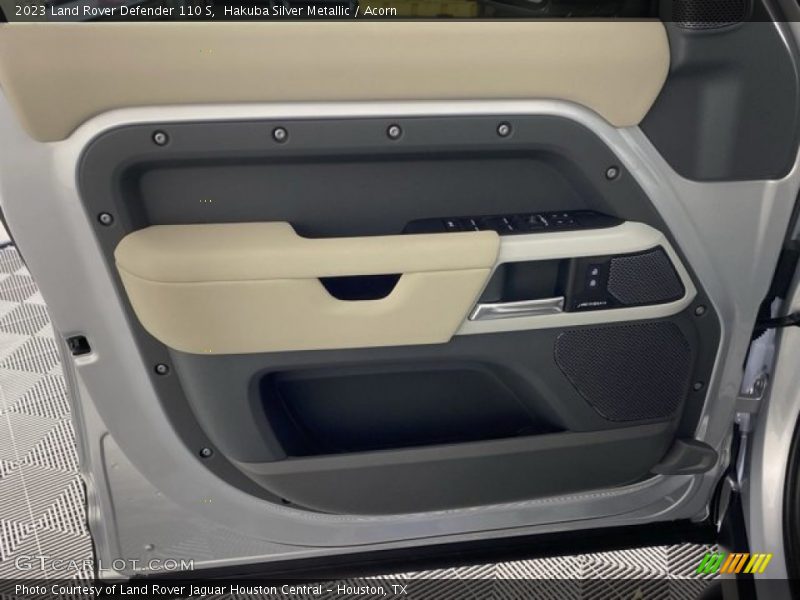 Door Panel of 2023 Defender 110 S