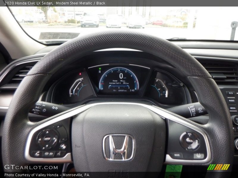  2020 Civic LX Sedan Steering Wheel