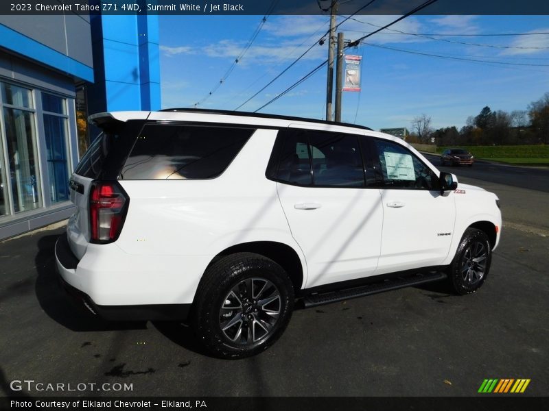 Summit White / Jet Black 2023 Chevrolet Tahoe Z71 4WD