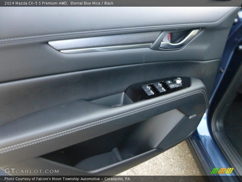 Door Panel of 2024 CX-5 S Premium AWD