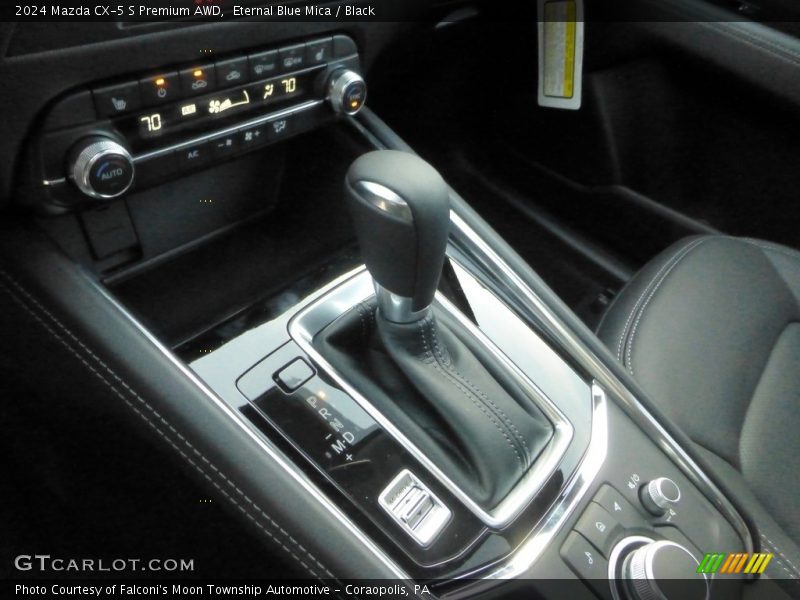 2024 CX-5 S Premium AWD 6 Speed Automatic Shifter