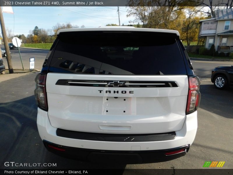 Summit White / Jet Black 2023 Chevrolet Tahoe Z71 4WD