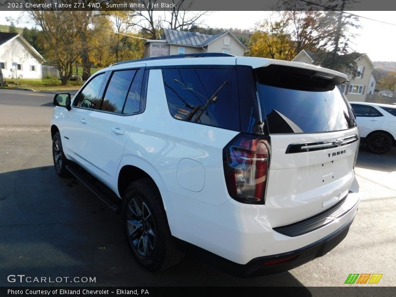 Summit White / Jet Black 2023 Chevrolet Tahoe Z71 4WD