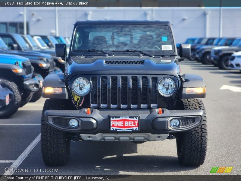 Black / Black 2023 Jeep Gladiator Mojave 4x4