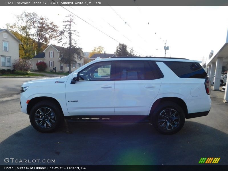 Summit White / Jet Black 2023 Chevrolet Tahoe Z71 4WD