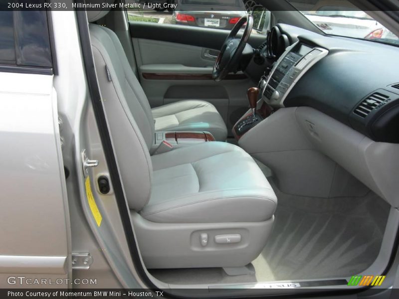 Millinnium Silver Metallic / Light Gray 2004 Lexus RX 330