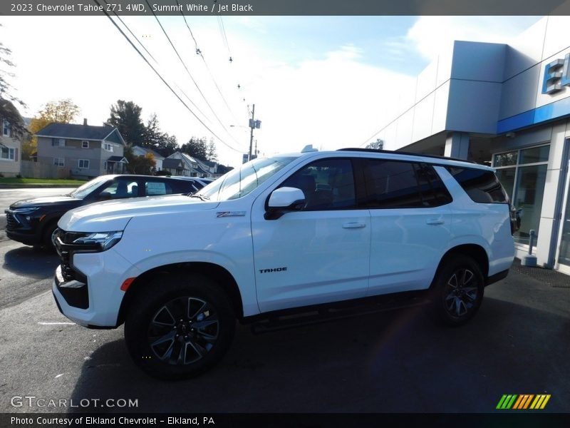 Summit White / Jet Black 2023 Chevrolet Tahoe Z71 4WD
