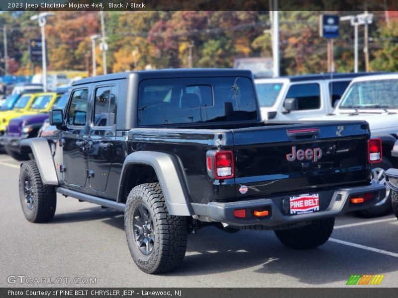 Black / Black 2023 Jeep Gladiator Mojave 4x4