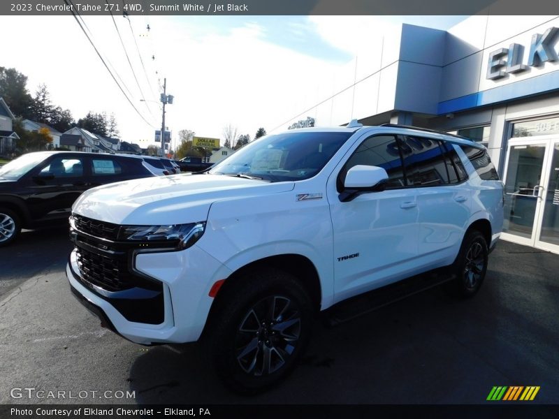 Summit White / Jet Black 2023 Chevrolet Tahoe Z71 4WD