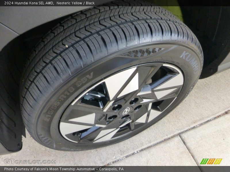 2024 Kona SEL AWD Wheel