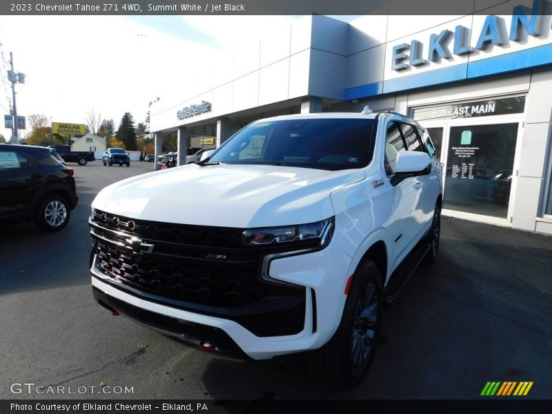 Summit White / Jet Black 2023 Chevrolet Tahoe Z71 4WD
