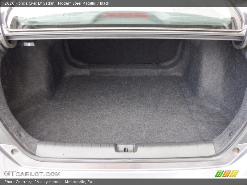  2020 Civic LX Sedan Trunk